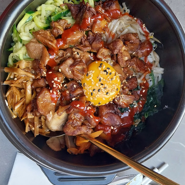 Bibimpap Au Poulet