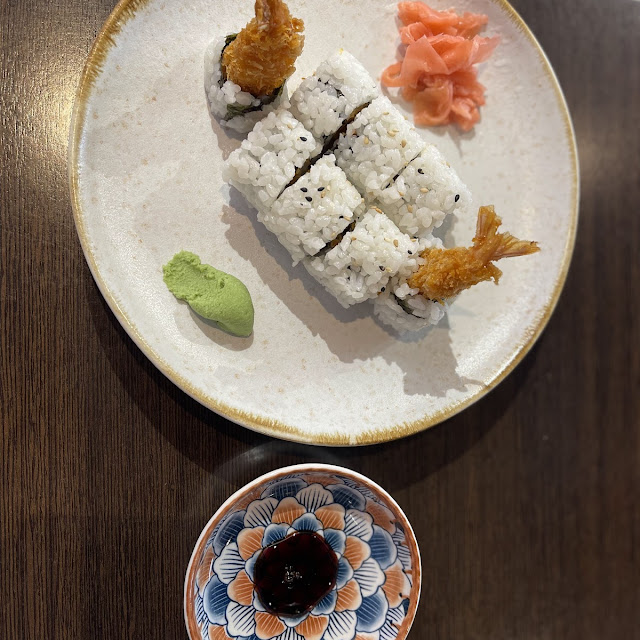 California Tempura Crevette