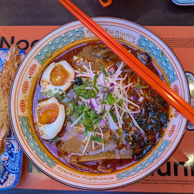 Spicy Peking Duck Noodle Soup