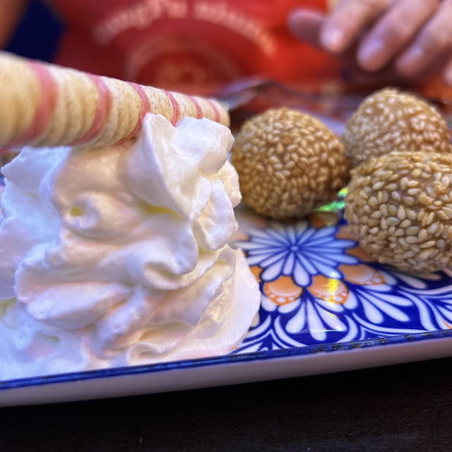 Sesame Balls