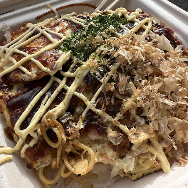 Hiroshima Style Okonomiyaki