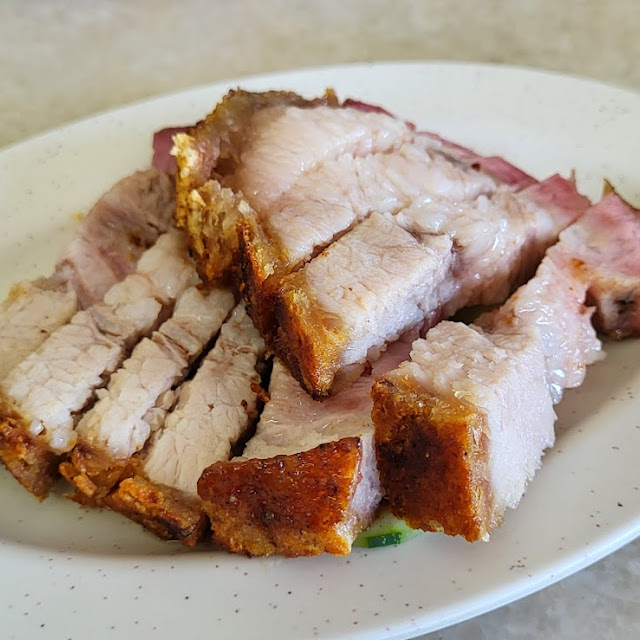 Crispy Pork Belly and Char Siew