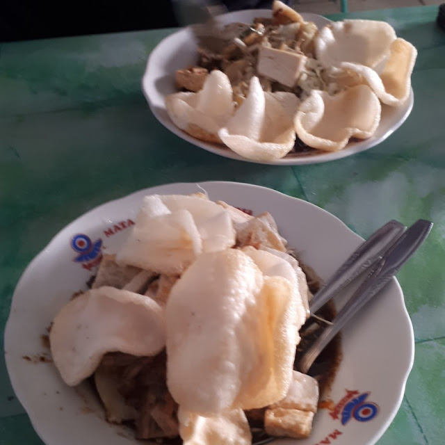 Kupat Tahu Sgm Gedong Kuning Enak