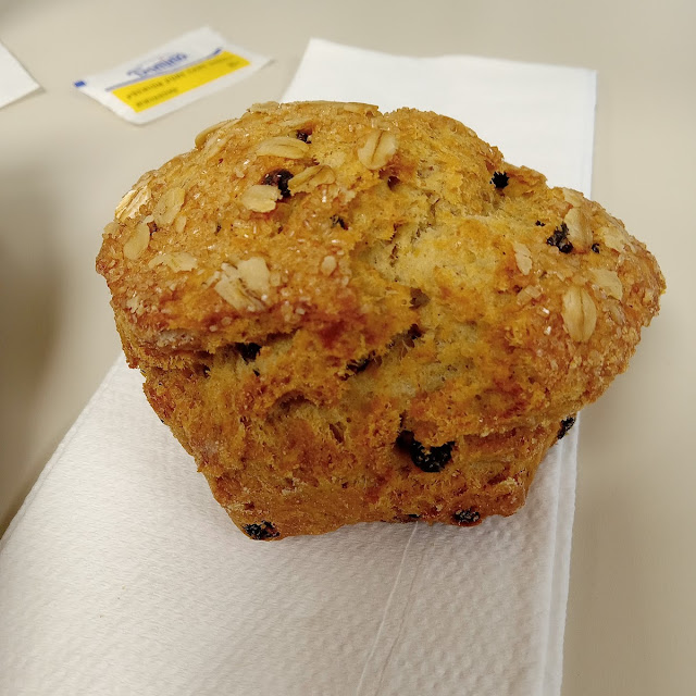 Oat Currant Scone