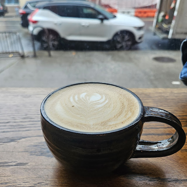 Vanilla Oat Cappuccino