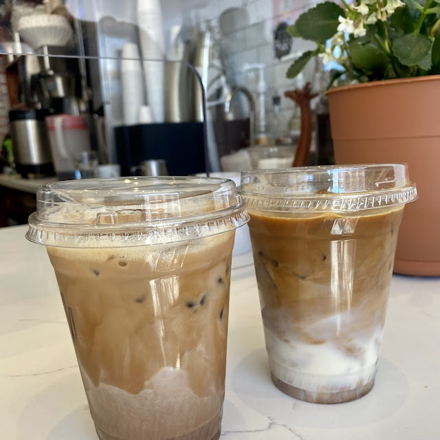 Iced Latte & Iced Mocha