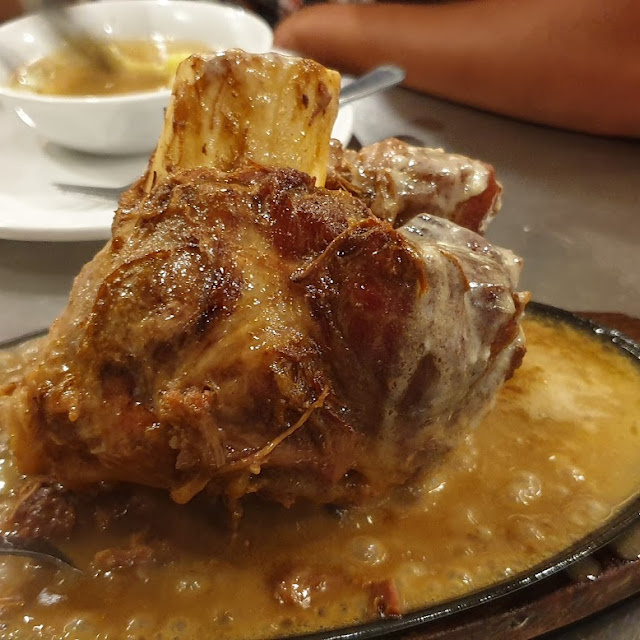 Sizzling Bulalo