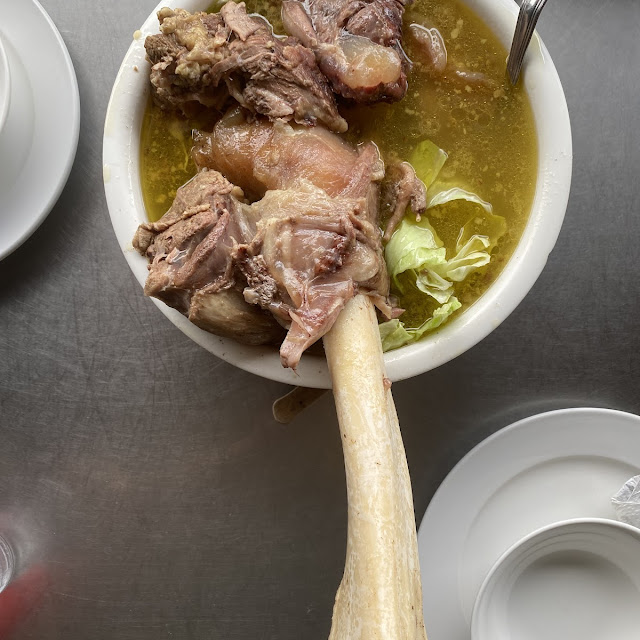 Nilagang Beef Ribs