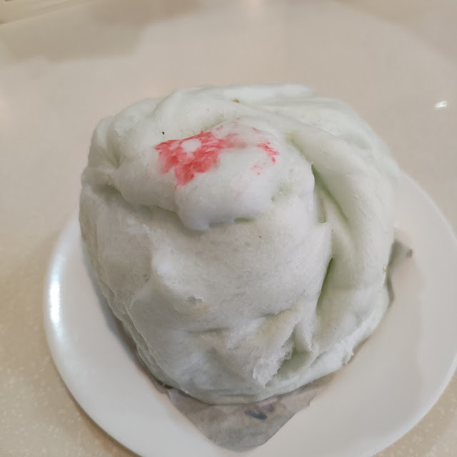 Salted Pork Pao