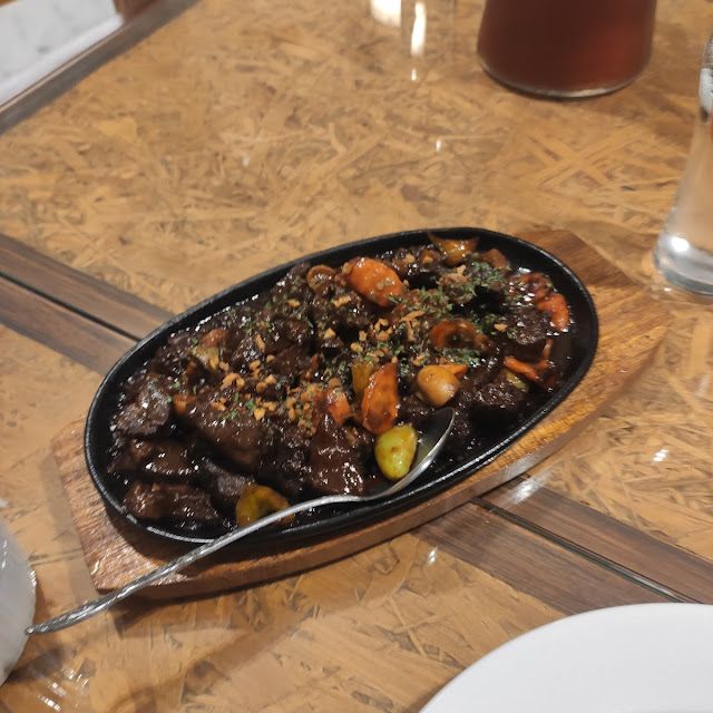 Beef Salpicao