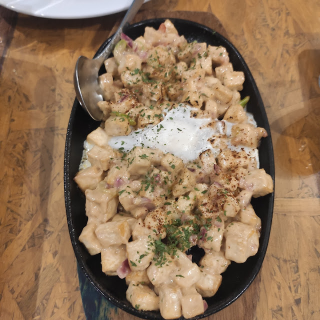 Tofu Sisig