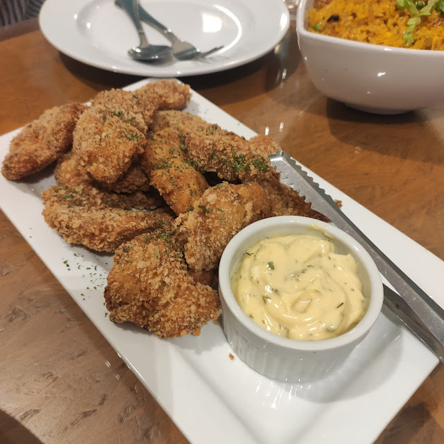 Fish Fillet with Tartar Sauce