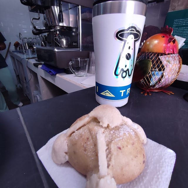Pan de Muerto Vegano