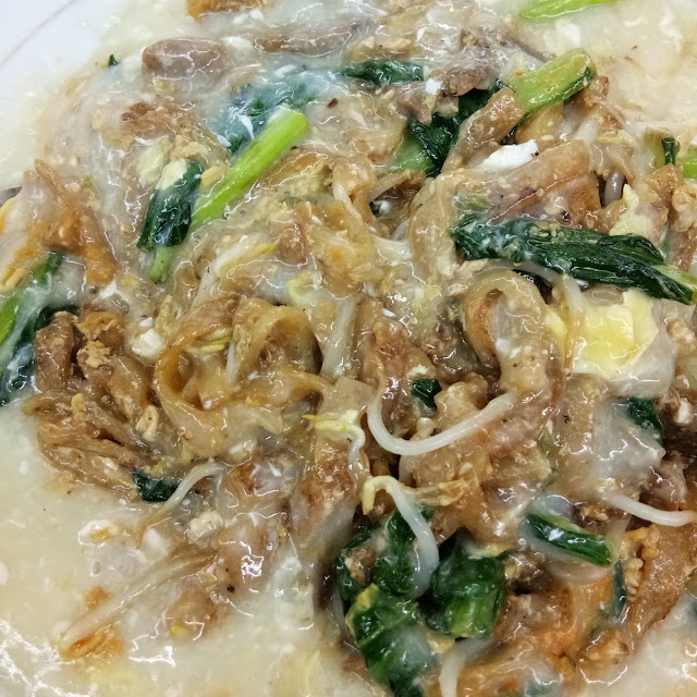 Kwetiau Goreng Siram Telur