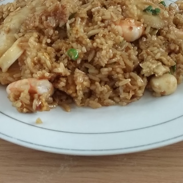 Nasi Goreng Seafood