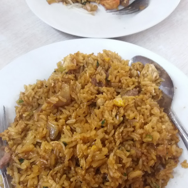 Nasi Goreng Daging Urat Sapi