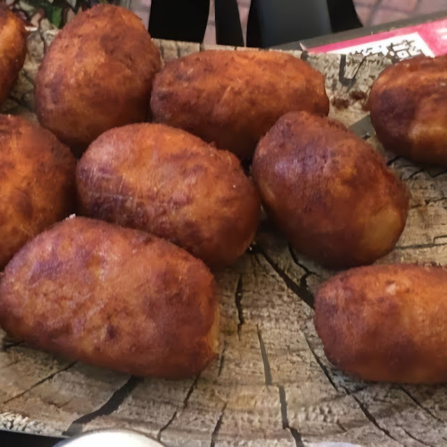 Croquetas de Jamón
