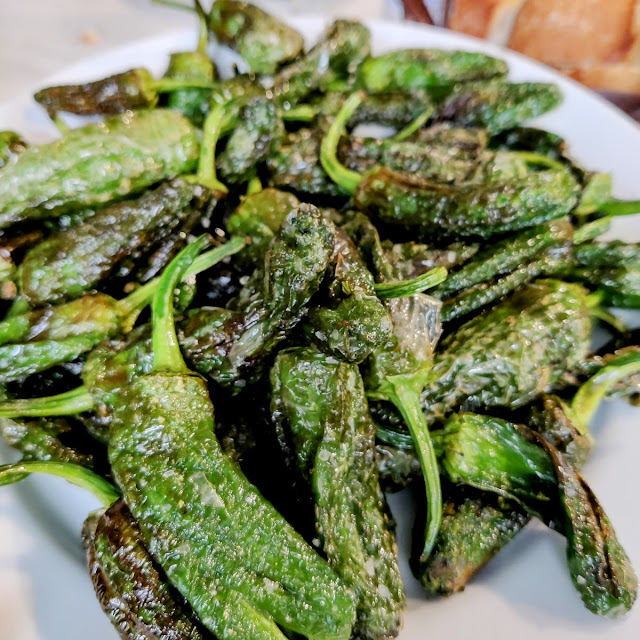 Pimientos de Padrón