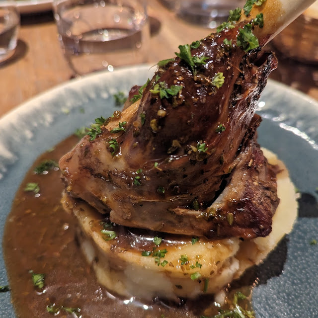 Souris d'agneau Écrasé de Pomme de Terre