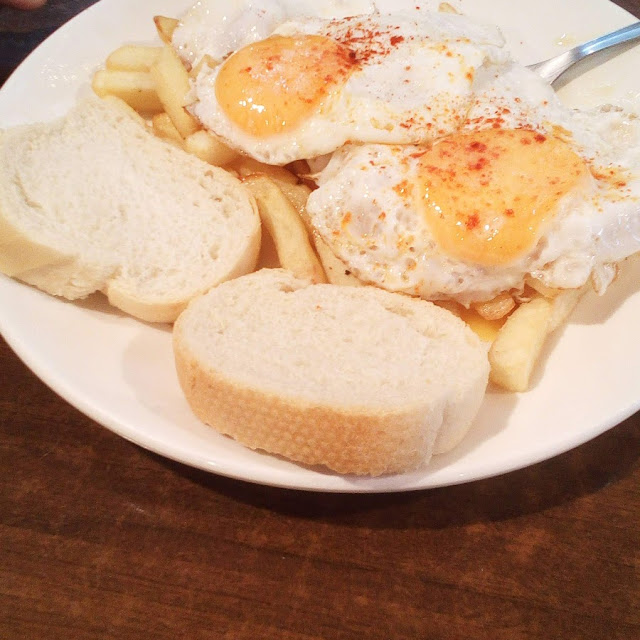 Huevos Fritos