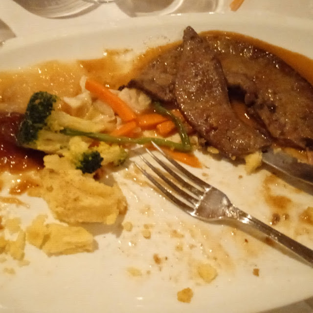 Liver with Caramelized Onions