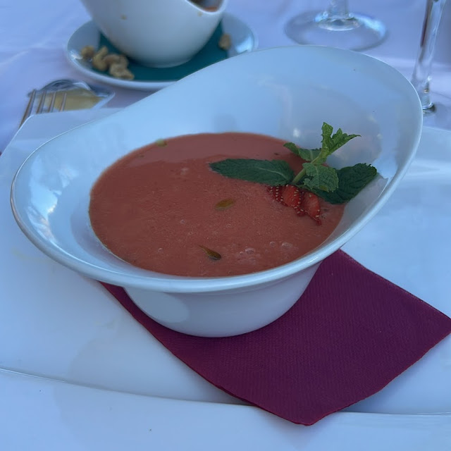 Gaspacho Framboises