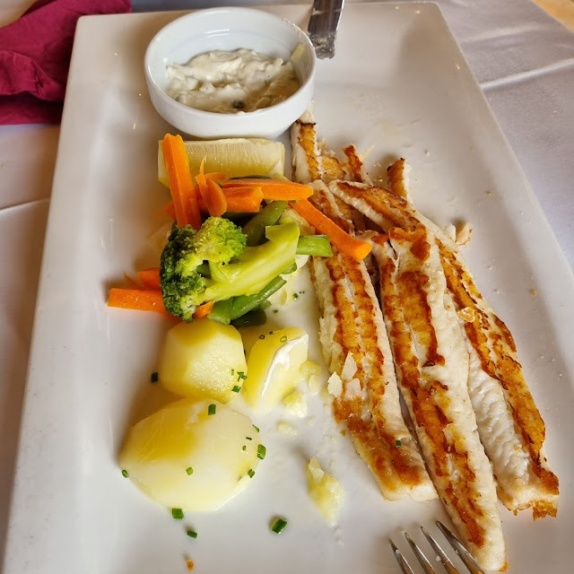 Lenguado Plancha