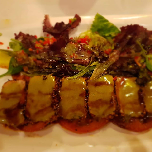 Atún Tataki