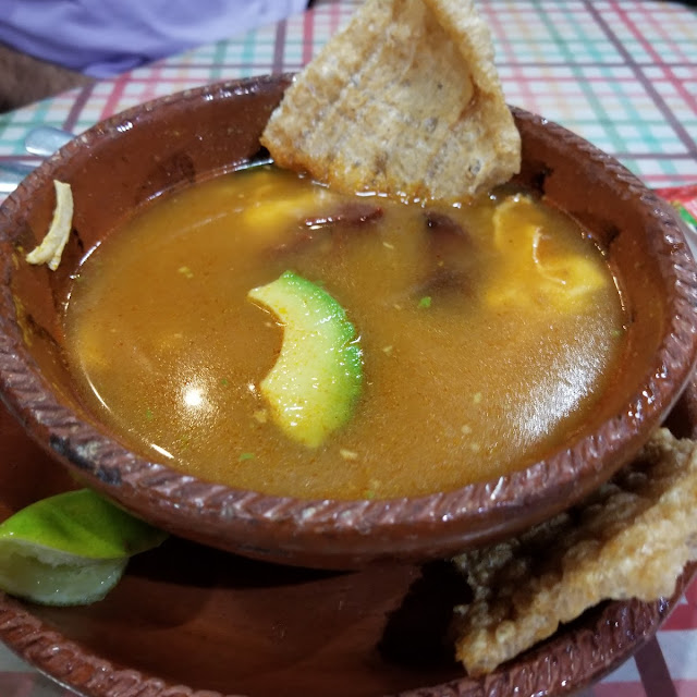 Sopa de Tortilla