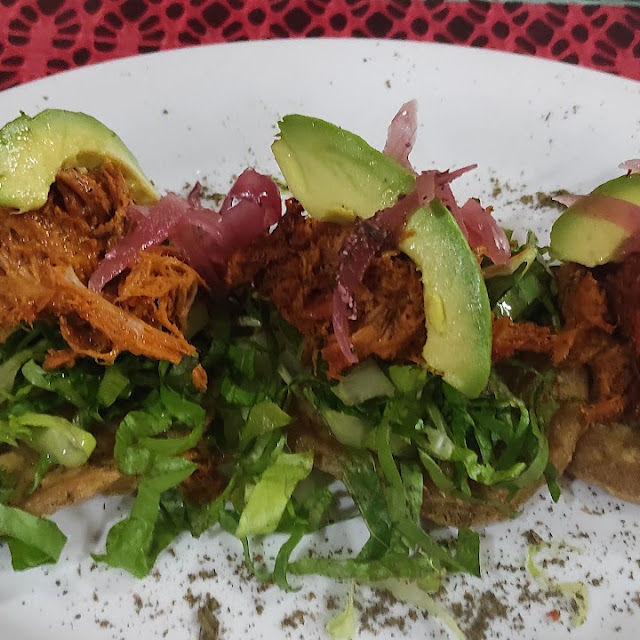 Panchos de Cochinita Pibil