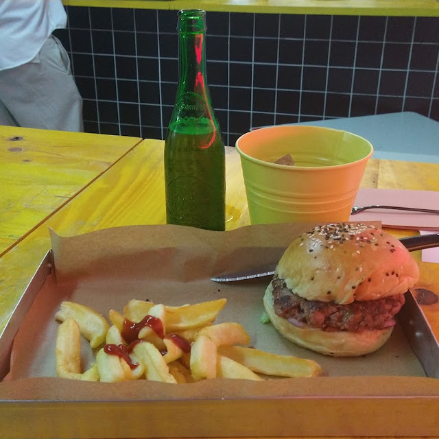 Hamburguesa Barbarie