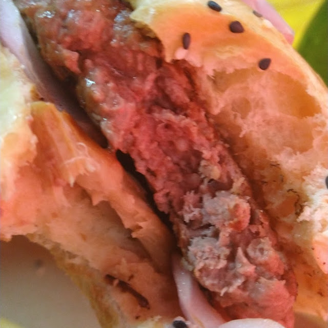 Hamburguesa de Buey