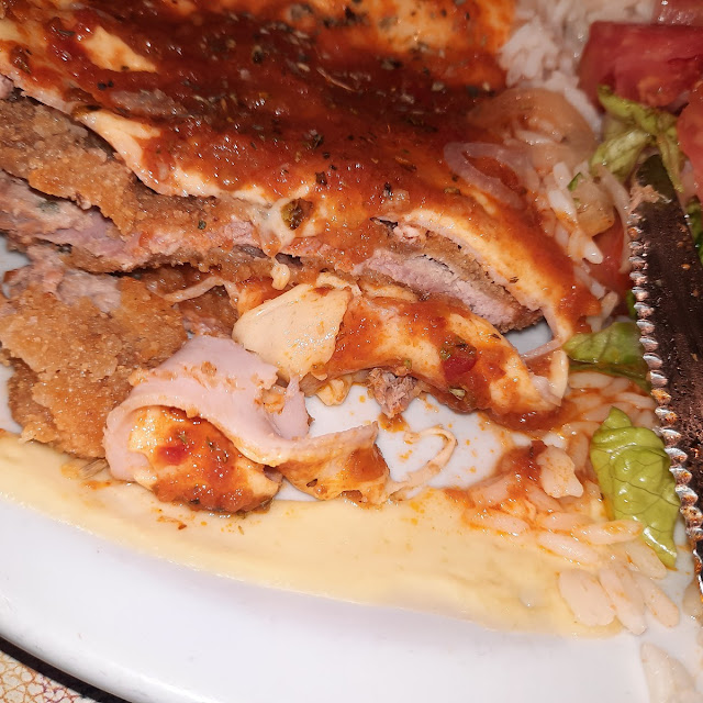 Milanesa Napolitana