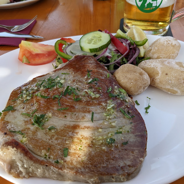 Thunfischsteak