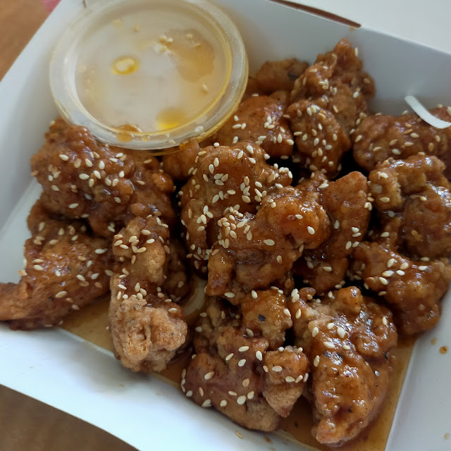 Hickory BBQ Boneless Chicken