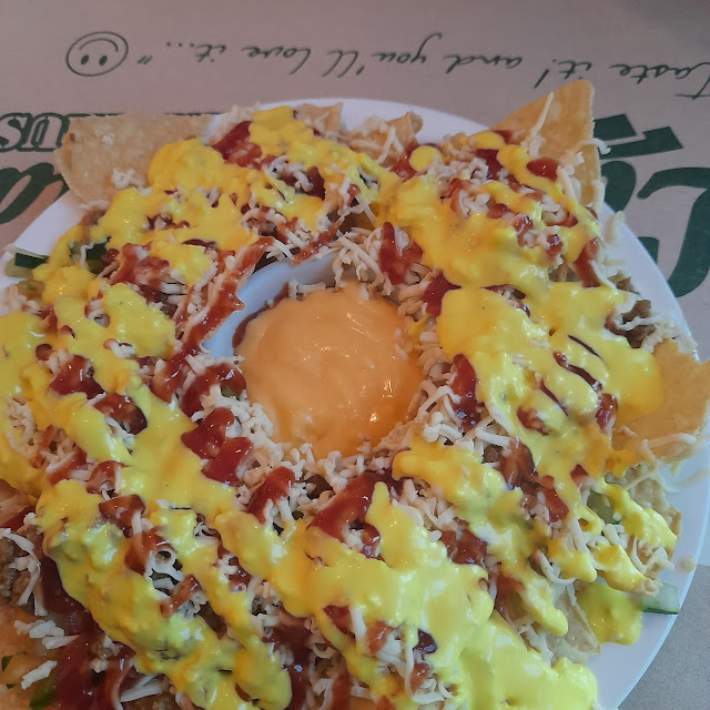 Nachos with Cheese
