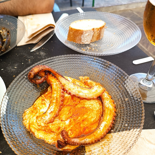 Pulpo A la Brasa