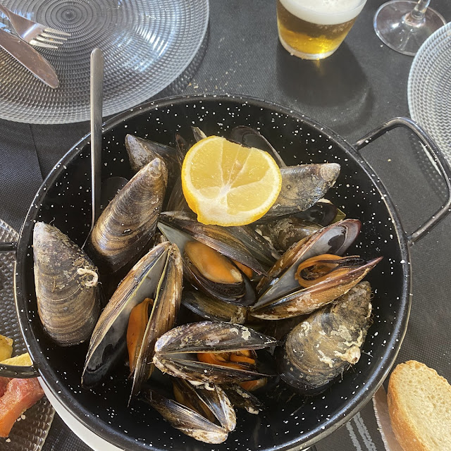 Mejillones Al Vapor
