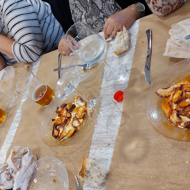 Pulpo A la Gallega