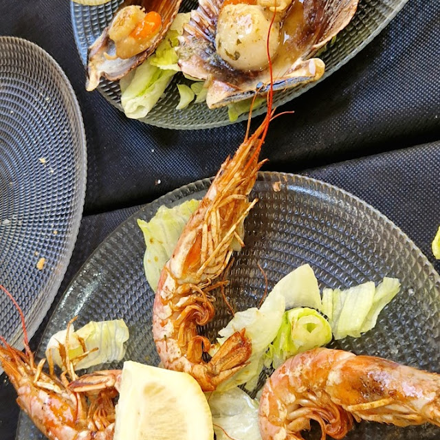 Zamburiñas Y Langostinos