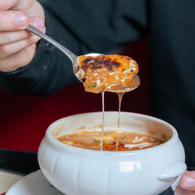 Soupe À l'oignon