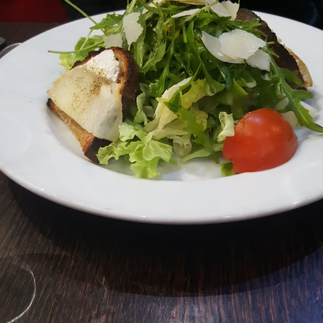 Capace with the Salad