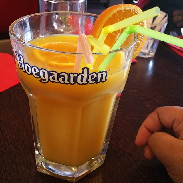 Glass of Orange Juice