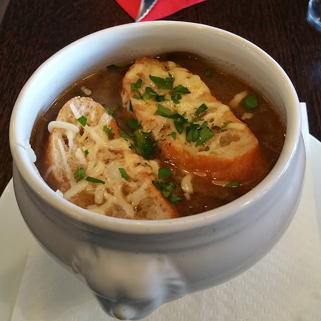 Vegetarian French Onion Soup