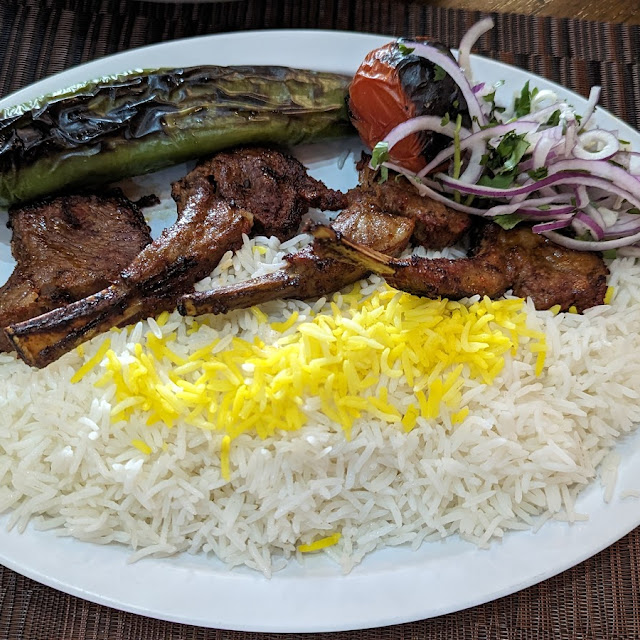 Lamb Shish Kabob