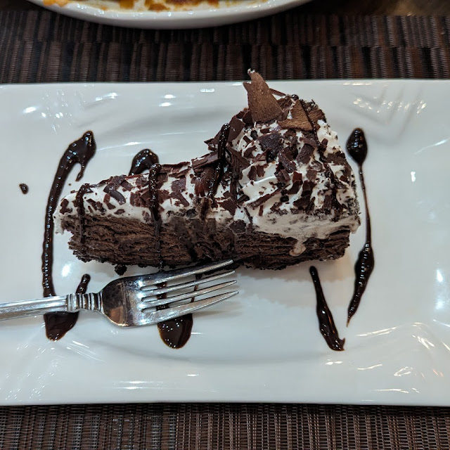 Chocolate Mousse Cake