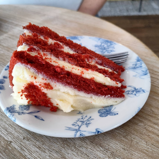 Tarta Red Velvet Cake