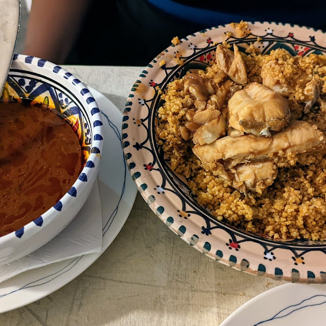Cous Cous Di Pesce