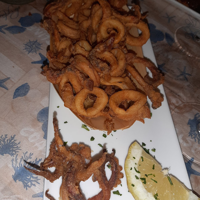 Frittura Di Calamari