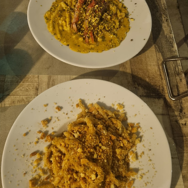 Buslate Al Pesto Della Casa Con